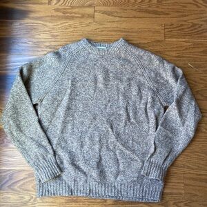 J. Crew Classic 100% Wool Pullover Sweater-Size XL